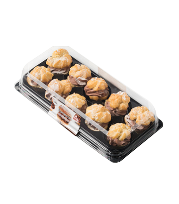 Profiteroles de Trufa