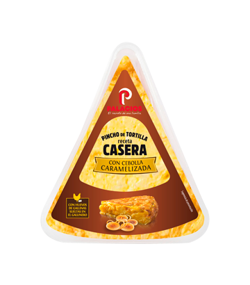<b>Novidade:</b> Tortilha Receita Caseira Palacios com Cebola Caramelizada 170gr