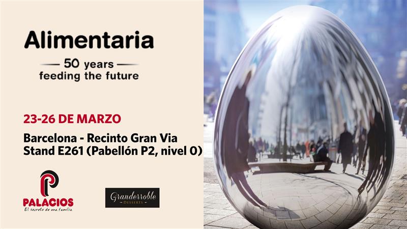 Palacios Alimentación leva à Alimentaria