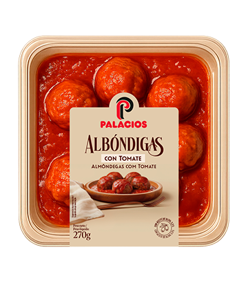 Alm�ndegas com tomate