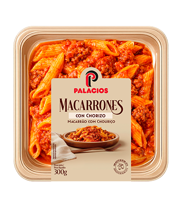 Macarr�o com chouri�o