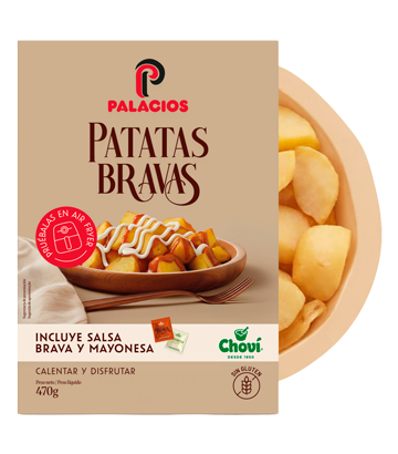 Patatas bravas