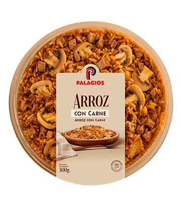 Arroz com carne