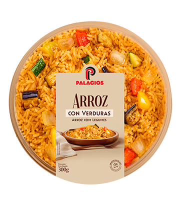 Arroz com legumes