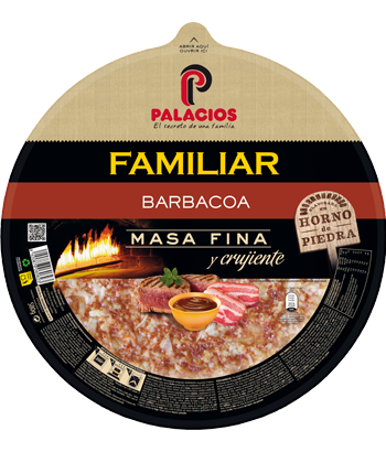 Pizza Familiar Barbecue