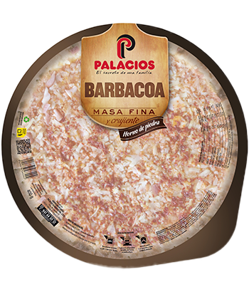 Pizza Massa Fina Churrasco